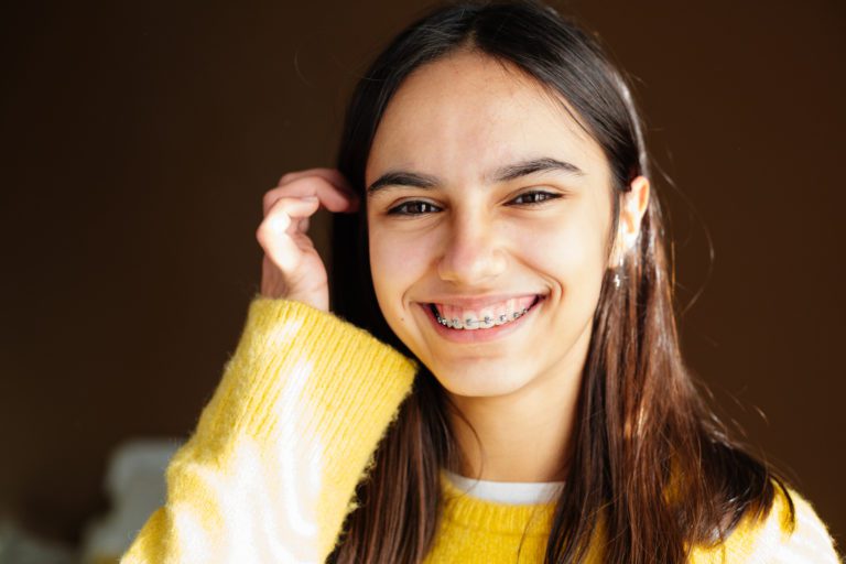 metal braces